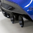 Load image into Gallery viewer, Dinan Valved Axleback Exhaust System - Polished Tips fits 2020-2026 BMW X5 / X6