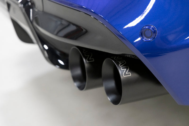 Dinan Valved Axleback Exhaust System - Black Tips fits 2020-2026 BMW X5 / X6