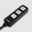 Load image into Gallery viewer, Monit Premium 3 Button Hand Remote (for use with G100+) AC009