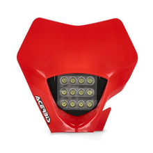 Load image into Gallery viewer, Acerbis Acerbis 21-23 GasGas EC250/250F/300/350F Headlight- VSL - Red ACB2895690004