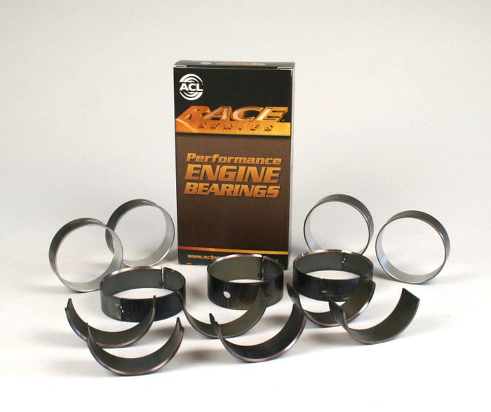 ACL ACL 03+ Ford/Mazda 4 2.0L/2.3L DOHC Duratec Standard Size Race Series Main Bearing Set ACL5M8174HX-STD