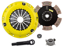 Load image into Gallery viewer, ACT ACT 1980 Toyota Corolla HD/Race Rigid 6 Pad Clutch Kit ACTTL4-HDR6