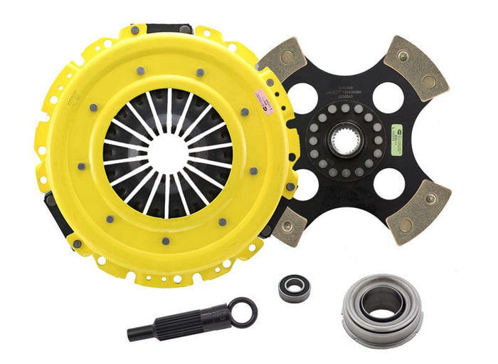 ACT ACT 1987 Chrysler Conquest MaXX/Race Rigid 4 Pad Clutch Kit ACTMS1-XXR4
