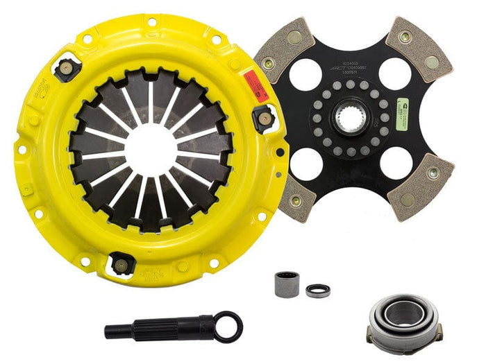 ACT ACT 1987 Mazda RX-7 HD/Race Rigid 4 Pad Clutch Kit ACTZX2-HDR4
