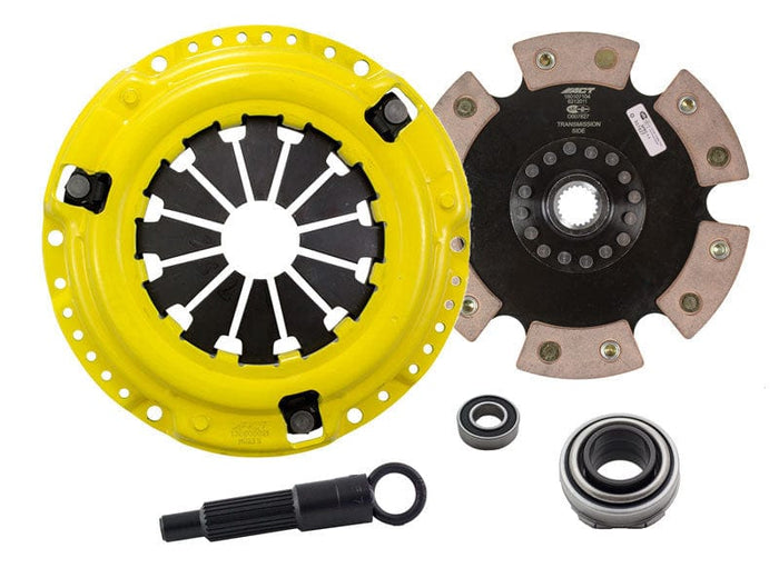 ACT ACT 1988 Honda Civic Sport/Race Rigid 6 Pad Clutch Kit ACTHC6-SPR6