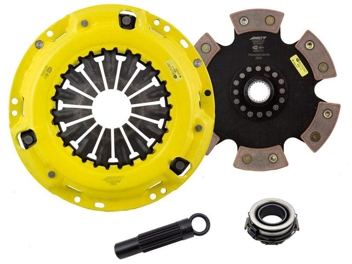ACT ACT 1988 Toyota Camry HD/Race Rigid 6 Pad Clutch Kit ACTTY3-HDR6