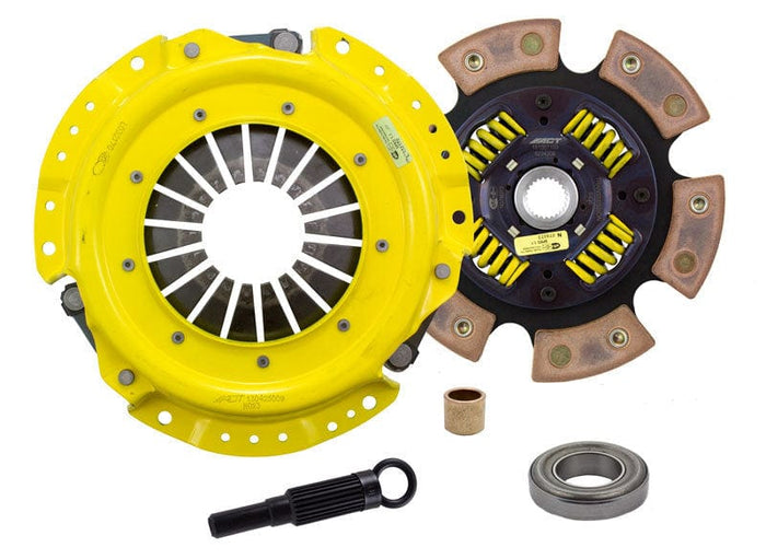 ACT ACT 1989 Nissan 240SX HD/Race Sprung 6 Pad Clutch Kit ACTNX1-HDG6