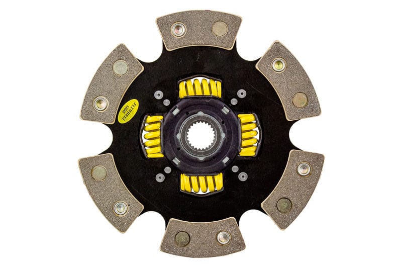 ACT ACT 1990 Nissan Stanza 6 Pad Sprung Race Disc ACT6224106