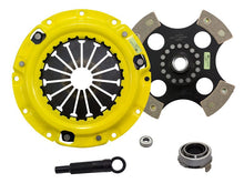 Load image into Gallery viewer, ACT ACT 1991 Mazda Miata HD/Race Rigid 4 Pad Clutch Kit ACTZM2-HDR4