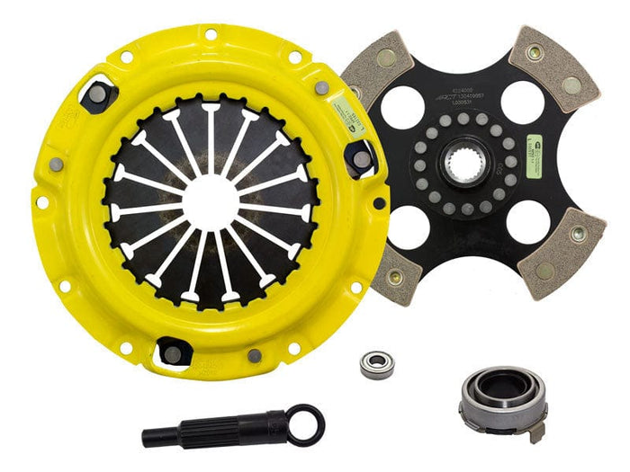 ACT ACT 1991 Mazda Miata HD/Race Rigid 4 Pad Clutch Kit ACTZM2-HDR4