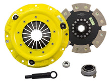 Load image into Gallery viewer, ACT ACT 1991 Mazda Miata XT/Race Rigid 6 Pad Clutch Kit ACTZM1-XTR6