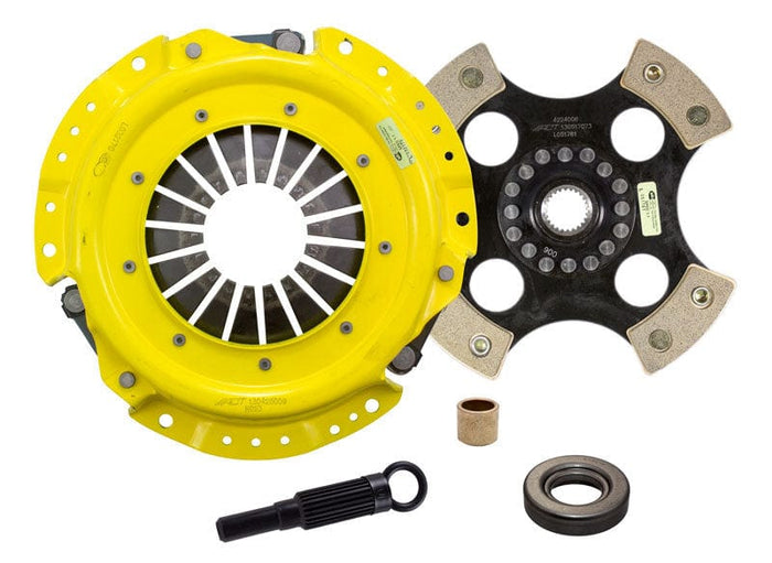 ACT ACT 1991 Nissan 240SX HD/Race Rigid 4 Pad Clutch Kit ACTNX4-HDR4