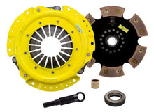 Load image into Gallery viewer, ACT ACT 1991 Nissan 240SX HD/Race Rigid 6 Pad Clutch Kit ACTNX4-HDR6