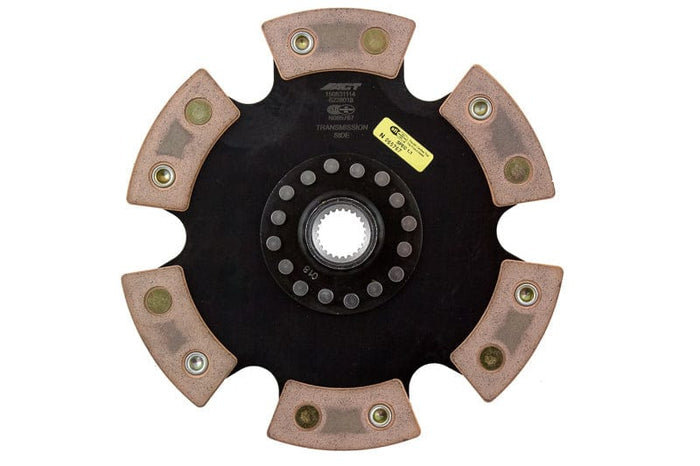 ACT ACT 1991 Subaru Legacy 6 Pad Rigid Race Disc ACT6228018