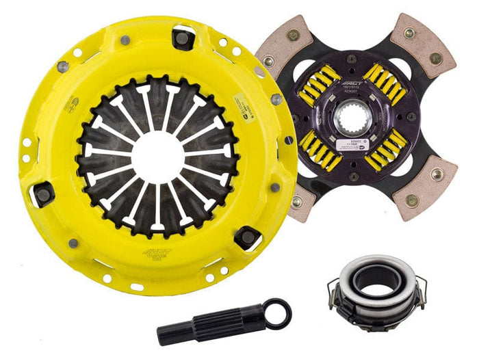 ACT ACT 1991 Toyota MR2 HD/Race Sprung 4 Pad Clutch Kit ACTTM1-HDG4