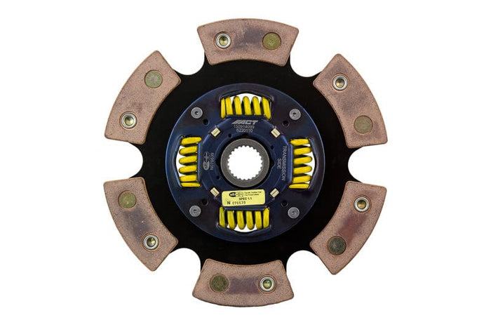ACT ACT 1992 Acura Integra 6 Pad Sprung Race Disc ACT6220110