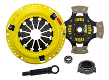 Load image into Gallery viewer, ACT ACT 1992 Honda Civic HD/Race Sprung 4 Pad Clutch Kit ACTHC5-HDG4