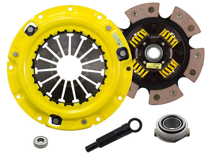ACT ACT 1993 Ford Probe HD/Race Sprung 6 Pad Clutch Kit ACTZ62-HDG6