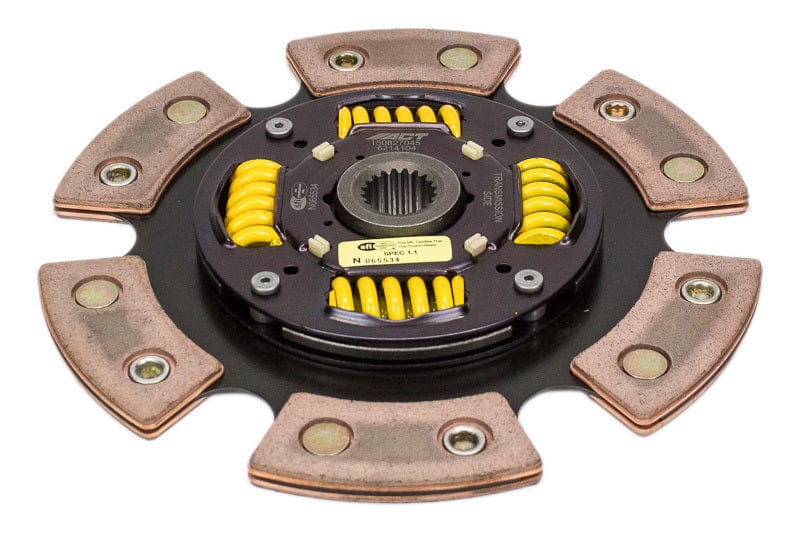 ACT ACT 1993 Hyundai Elantra 6 Pad Sprung Race Disc ACT6214104