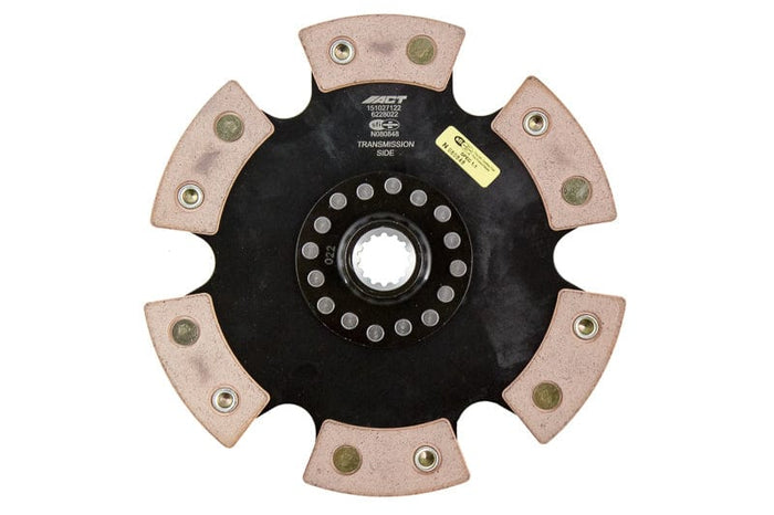 ACT ACT 1993 Jeep Wrangler 6 Pad Rigid Race Disc ACT6228022