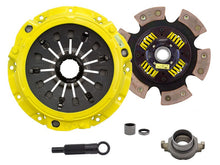 Load image into Gallery viewer, ACT ACT 1993 Mazda RX-7 HD-M/Race Sprung 6 Pad Clutch Kit ACTZX6-HDG6