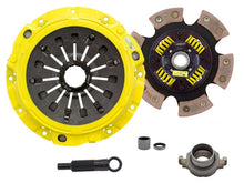 Load image into Gallery viewer, ACT ACT 1993 Mazda RX-7 XT-M/Race Sprung 6 Pad Clutch Kit ACTZX6-XTG6