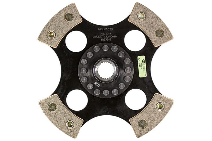 ACT ACT 1994 Subaru Impreza 4 Pad Rigid Race Disc ACT4224018