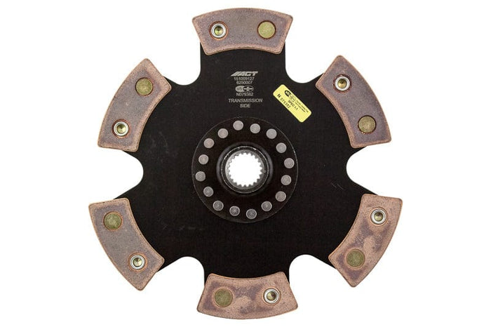 ACT ACT 1995 Toyota Tacoma 6 Pad Rigid Race Disc ACT6250007