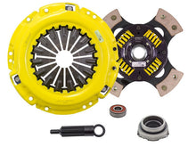 Load image into Gallery viewer, ACT ACT 1995 Toyota Tacoma XT/Race Sprung 4 Pad Clutch Kit ACTTA1-XTG4