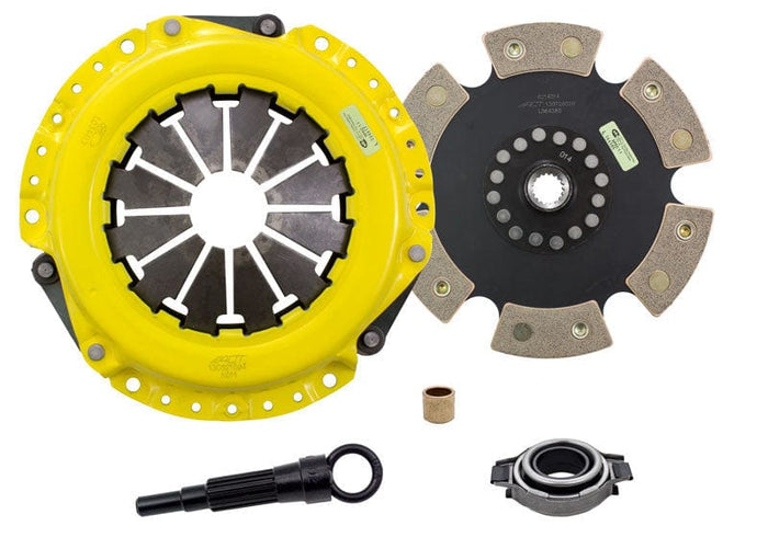 ACT ACT 1996 Nissan 200SX HD/Race Rigid 6 Pad Clutch Kit ACTNX9-HDR6