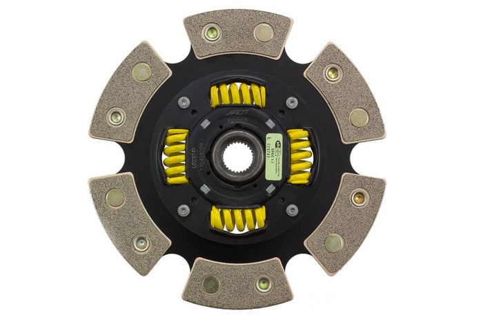 ACT ACT 1996 Volkswagen Golf 6 Pad Sprung Race Disc ACT6210115
