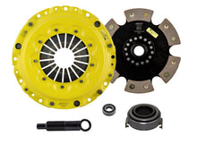 Load image into Gallery viewer, ACT ACT 1999 Acura Integra HD/Race Rigid 6 Pad Clutch Kit ACTAI4-HDR6