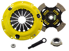 Load image into Gallery viewer, ACT ACT 2001 Mazda Protege HD/Race Sprung 4 Pad Clutch Kit ACTZ66-HDG4