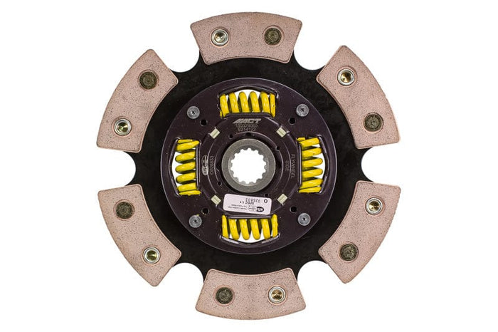 ACT ACT 2002 Mini Cooper 6 Pad Sprung Race Disc ACT6214122