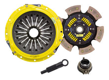 Load image into Gallery viewer, ACT ACT 2003 Mitsubishi Lancer XT-M/Race Sprung 6 Pad Clutch Kit ACTME2-XTG6