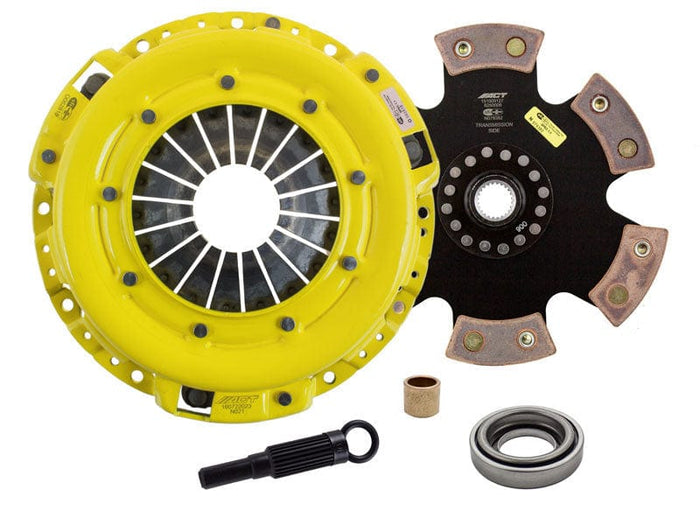 ACT ACT 2003 Nissan 350Z HD/Race Rigid 6 Pad Clutch Kit ACTNZ1-HDR6