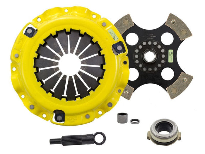 ACT ACT 2004 Mazda RX-8 HD/Race Rigid 4 Pad Clutch Kit ACTZM8-HDR4