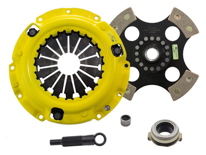 ACT ACT 2006 Mazda MX-5 Miata HD/Race Rigid 4 Pad Clutch Kit ACTZM4-HDR4
