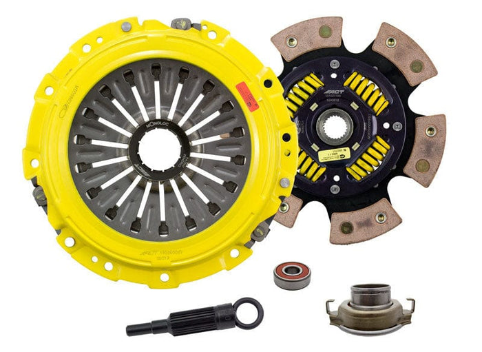 ACT ACT 2006 Subaru Impreza HD-M/Race Sprung 6 Pad Clutch Kit ACTSB10-HDG6