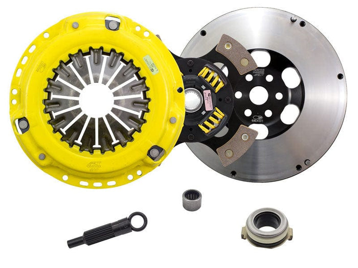 ACT ACT 2007 Mazda 3 HD/Race Sprung 4 Pad Clutch Kit ACTZX4-HDG4
