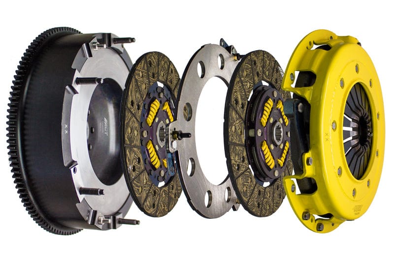 ACT ACT 2011 Dodge Challenge 5.7L/6.4L Twin Disc MaXX XT Street Clutch Kit ACTT3S-D04