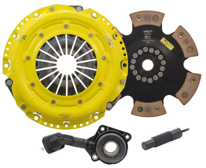 ACT ACT 2014 Ford Focus HD/Race Rigid 6 Pad Clutch Kit ACTFF2-HDR6