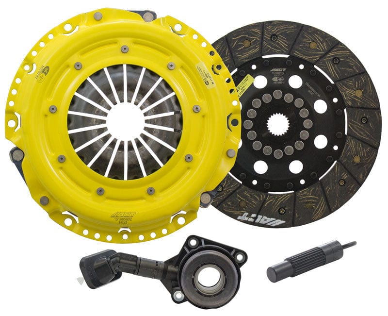 ACT ACT 2015 Ford Focus HD/Perf Street Rigid Clutch Kit ACTFF2-HDSD