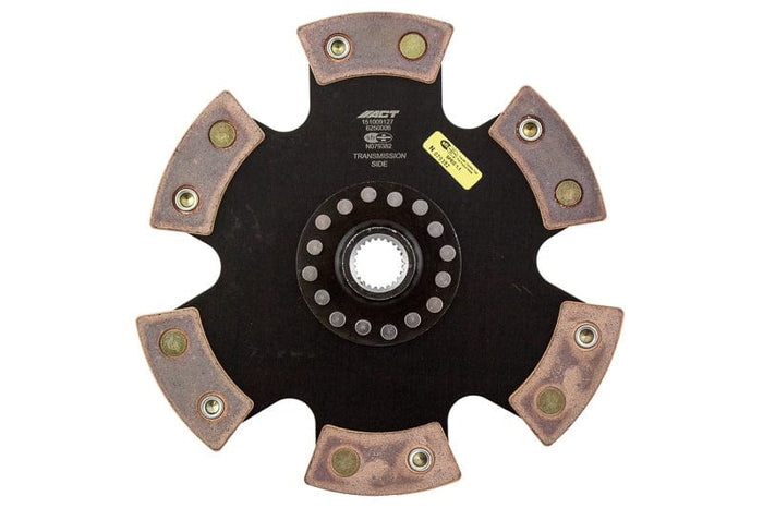ACT ACT 2015 Nissan 370Z 6 Pad Rigid Race Disc ACT6250006