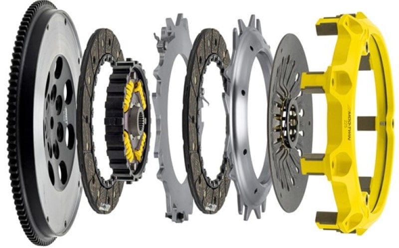 ACT ACT EVO 10 5-Speed Only Mod Twin HD Street Kit Sprung Mono-Drive Hub Torque Capacity 700ft/lbs ACTT1S-M05