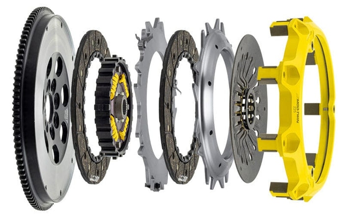 ACT ACT EVO 10 5-Speed Only Mod Twin XT Street Kit Sprung Mono-Drive Hub Torque Capacity 875ft/lbs ACTT2S-M05