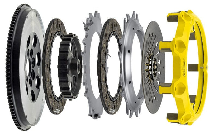 ACT ACT EVO 10 5-Speed Only Mod Twin XT Street Kit Unsprung Mono-Drive Hub Torque Capacity 875ft/lbs ACTT2S-M07