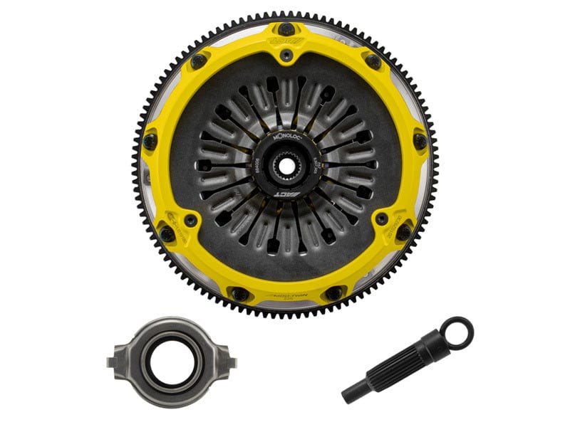 ACT ACT EVO 8/9 5-Spd Only Mod Twin XX Race Kit Sprung Hub Torque Cap 1340/ft/lbs Not For Street Use ACTT3R-M01