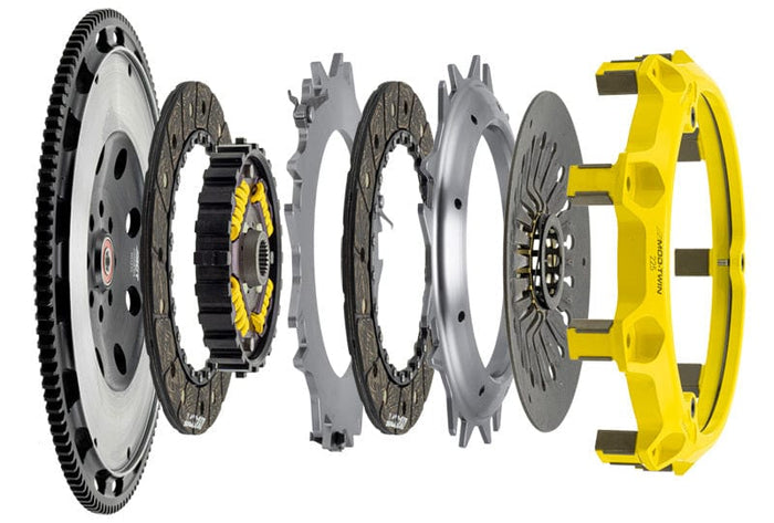 ACT ACT Subaru 04-20 WRX STI Mod Twin HD Street Kit Sprung Mono-Drive Hub Torque Capacity 700ft/lbs ACTT1S-S05
