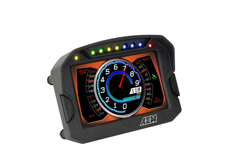 AEM AEM CD-5G Carbon Digital Dash Display w/ Interal 10Hz GPS & Antenna AEM30-5602